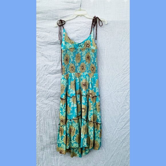 Free People NWT Adriel Midi Dress - Picture 4 of 8
